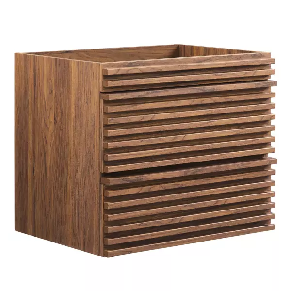 EEI-4338-WAL Render 24" Wall-Mount Bathroom Vanity Cabinet