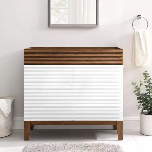 EEI-4340-WHI-WAL Render 36" Bathroom Vanity Cabinet