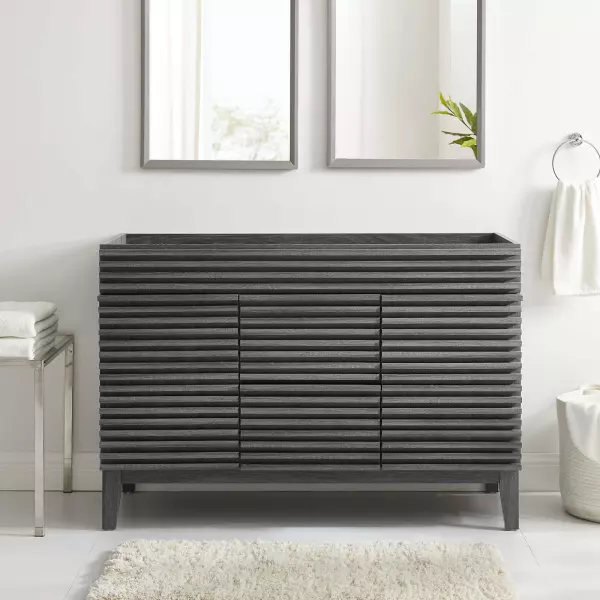 EEI-4342-CHA Render 48" Double Bathroom Vanity Cabinet