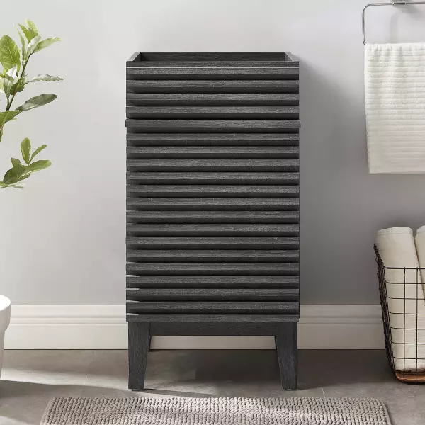 EEI-4849-CHA Render 18" Bathroom Vanity Cabinet