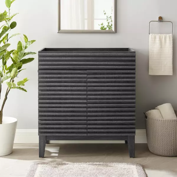 EEI-4851-CHA Render 30" Bathroom Vanity Cabinet