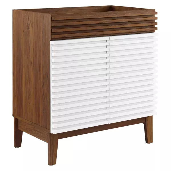 EEI-4851-WHI-WAL Render 30" Bathroom Vanity Cabinet