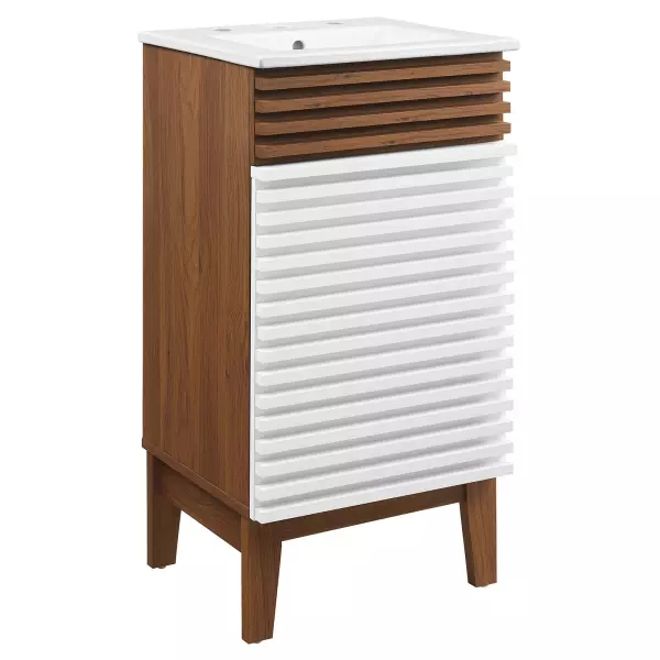 Modway EEI-5420-WHI-WAL-WHI