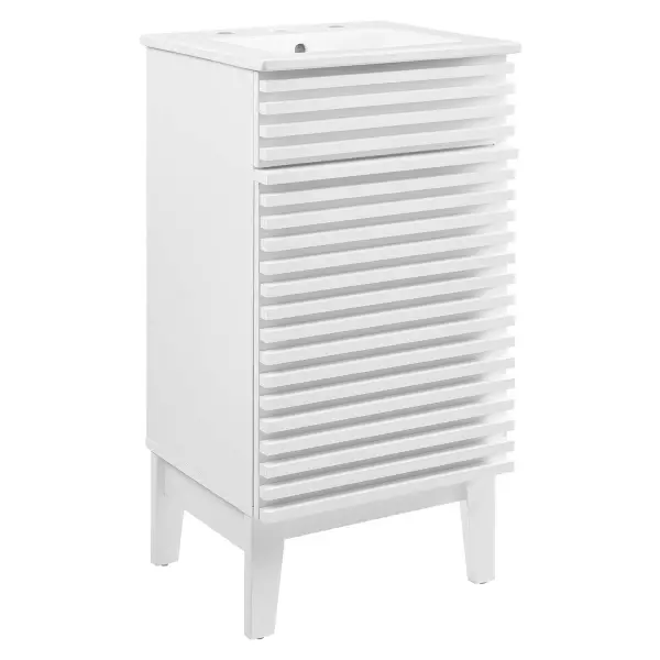Modway EEI-5420-WHI-WHI