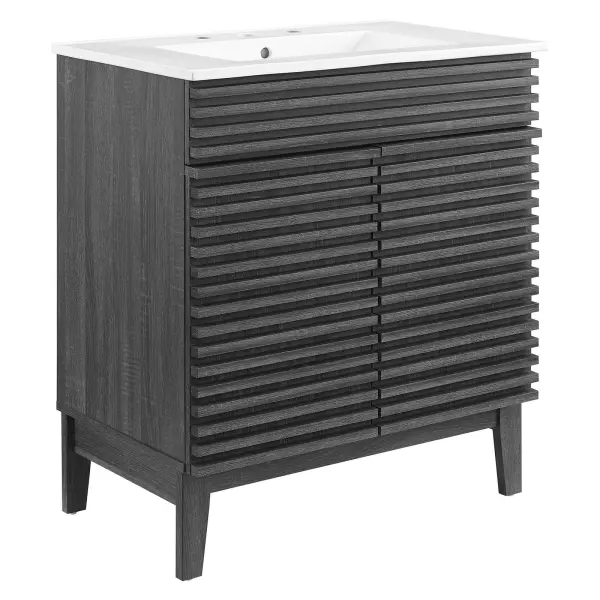 Modway EEI-5422-CHA-WHI