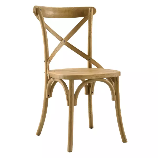 EEI-5564-NAT Gear Dining Side Chair