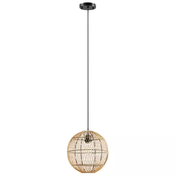 Nurture Rattan Pendant Light