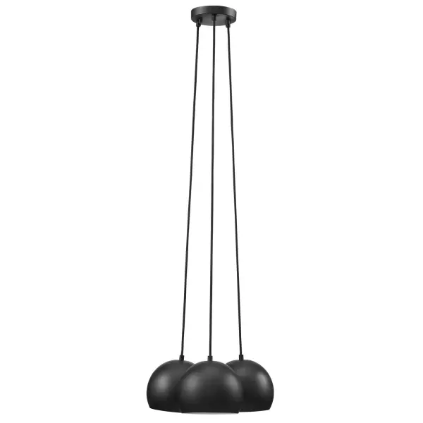 EEI-5614-BLK Chalice 3-Light Metal Pendant