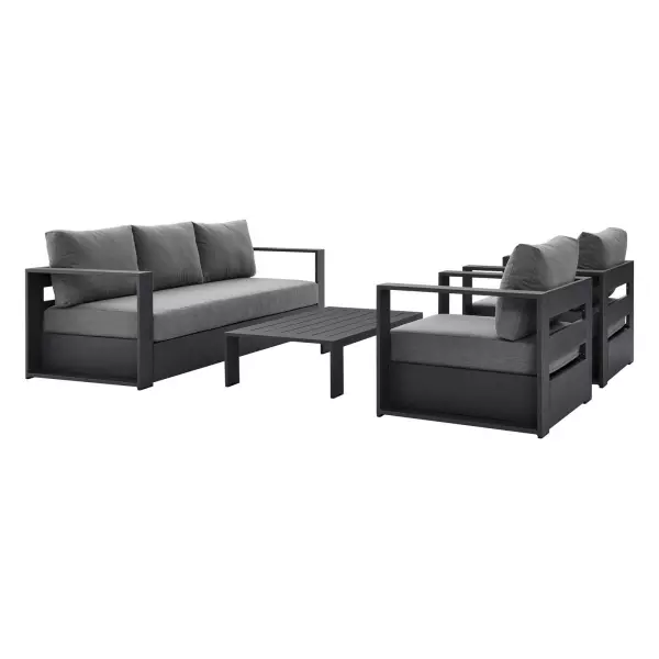 Modway EEI-5749-GRY-CHA