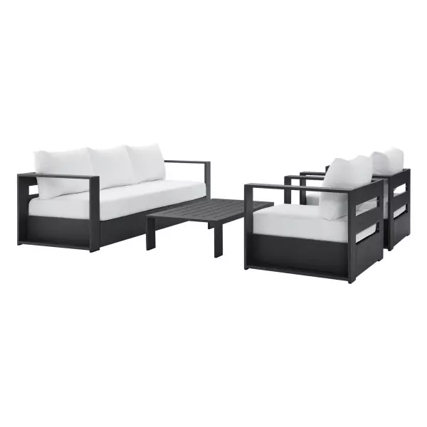 Modway EEI-5749-GRY-WHI