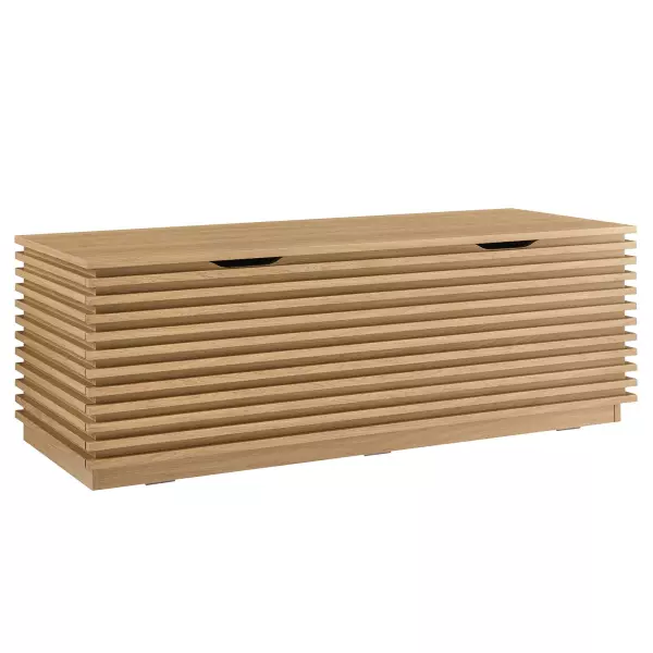 EEI-6057-OAK Render Storage Bench