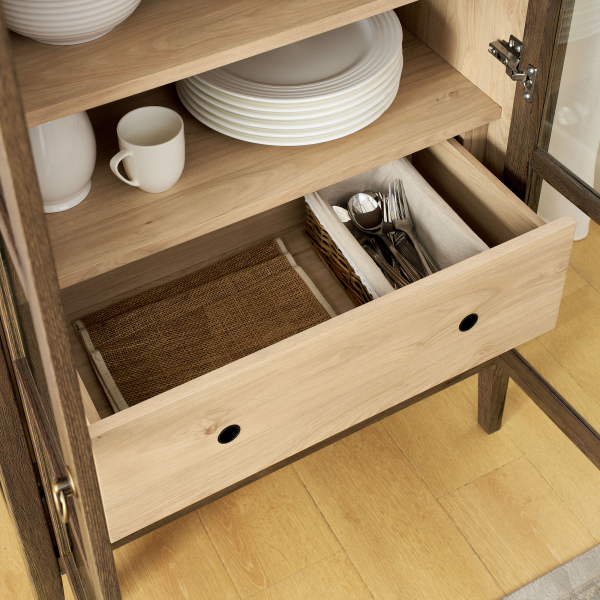 Eei 6639 Wal Hck Nolan Tall Arched Storage Display Cabinet By Modway In Brown 11