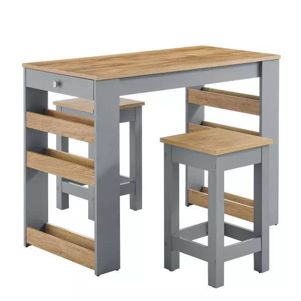 Modway EEI-6730-OAK-GRY