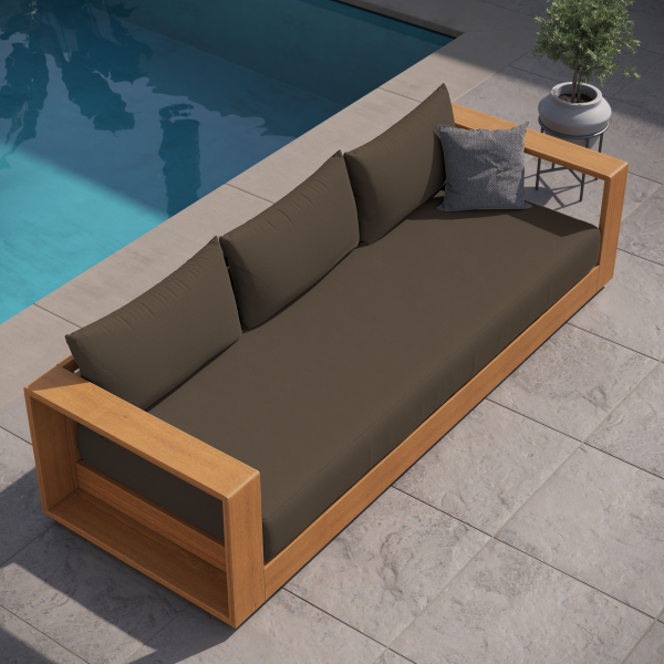 Eei 6784 Nat Coa Tahoe Outdoor Patio Acacia Wood Sofa By Modway In Brown 11