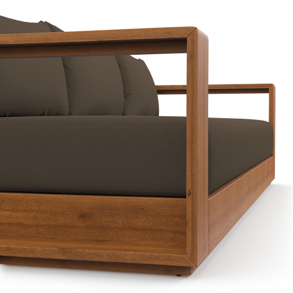 Eei 6784 Nat Coa Tahoe Outdoor Patio Acacia Wood Sofa By Modway In Brown 8