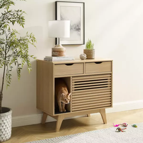 Modway EEI-6796-OAK