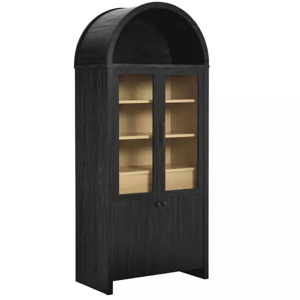 Modway EEI-6834-BLK-OAK