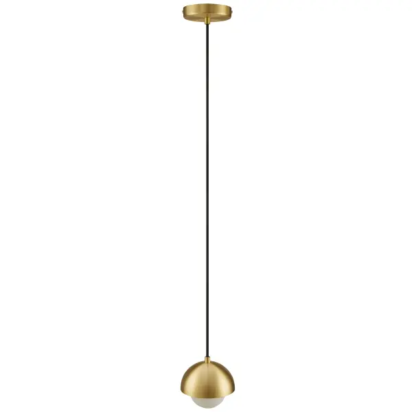 EEI-6870-BRA Eclipse Globe Pendant Light by Modway