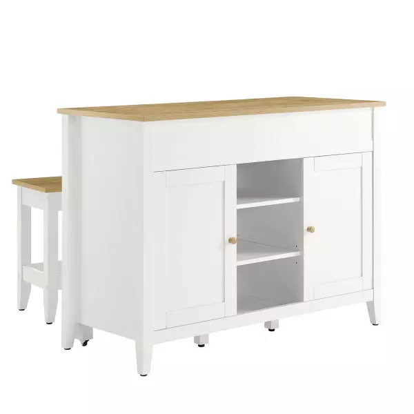 Modway EEI-6894-OAK-WHI