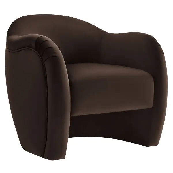 EEI-7074-CHB Compose Performance Velvet Accent Chair by Modway