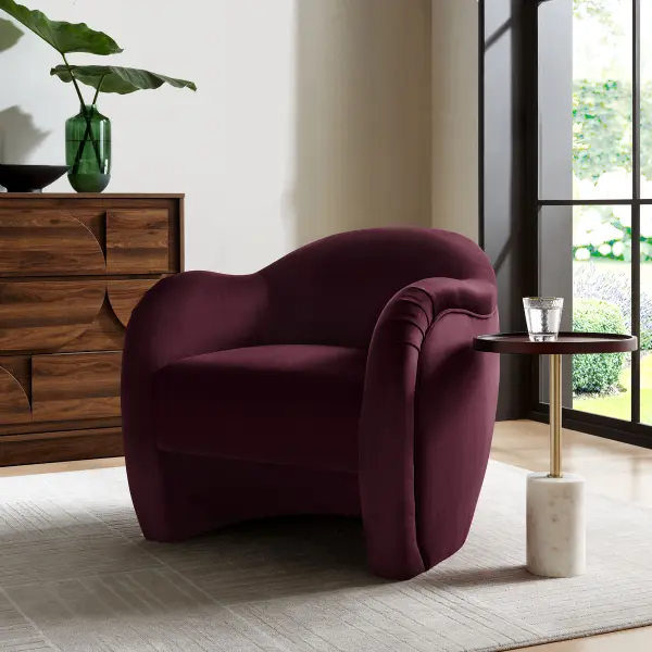 EEI-7074-MUL Compose Performance Velvet Accent Chair by Modway
