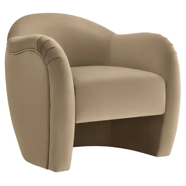 EEI-7074-TAU Compose Performance Velvet Accent Chair by Modway