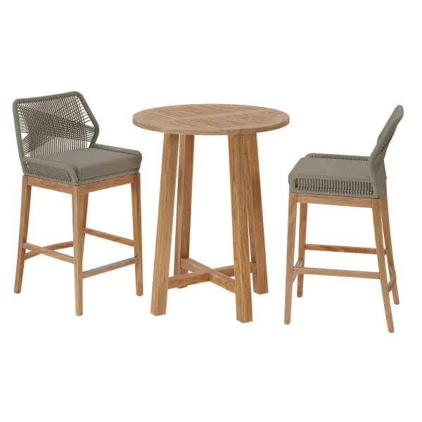 Modway EEI-7163-LGR-GRG-SET