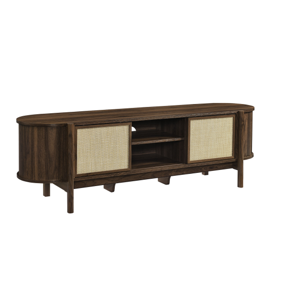EEI-7165-WAL Reid 61" TV Stand by Modway in Brown