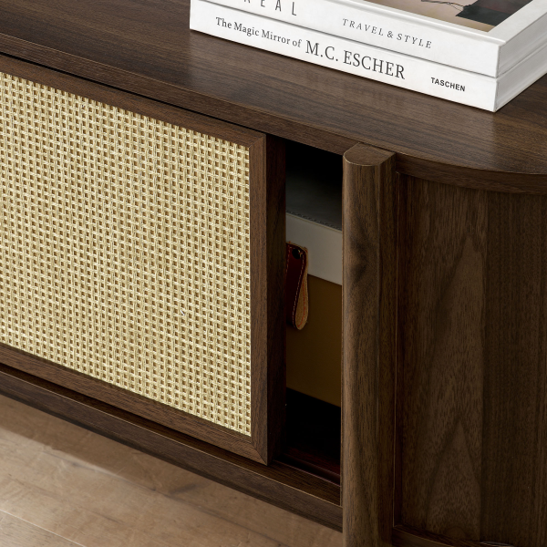 Eei 7165 Wal Reid 61 Tv Stand By Modway In Brown 10