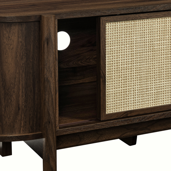 Eei 7165 Wal Reid 61 Tv Stand By Modway In Brown 7