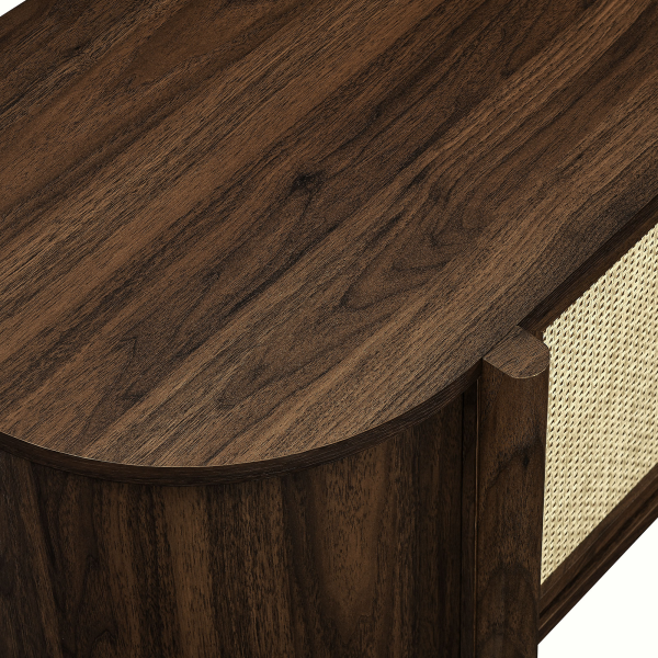 Eei 7165 Wal Reid 61 Tv Stand By Modway In Brown 8