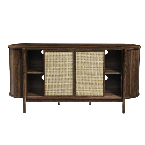 Eei 7166 Wal Reid 63 Curved Sideboard By Modway In Brown 6