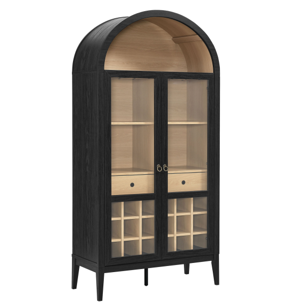 Modway EEI-7203-BLK-OAK