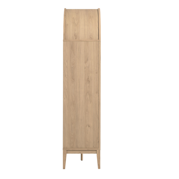 Eei 7203 Loa Nolan Arched Bar Cabinet By Modway In Natural 4