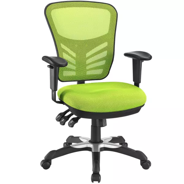 EEI-757-GRN Articulate Mesh Office Chair Green