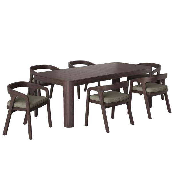 Modway EEI-7647-DBR-ASH
