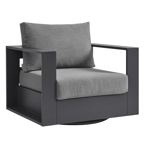 Modway EEI-7728-GRY-CHA