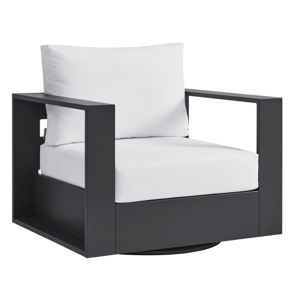 Modway EEI-7728-GRY-WHI