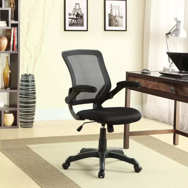 EEI-825-BLK Veer Mesh Office Chair Black