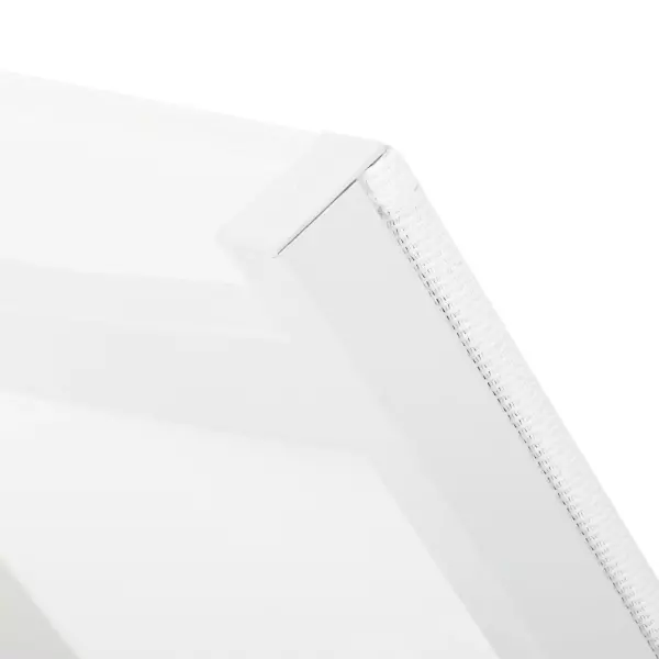 311725 Cape Coral Outdoor Chaise Lounge Set Of 2 White 6