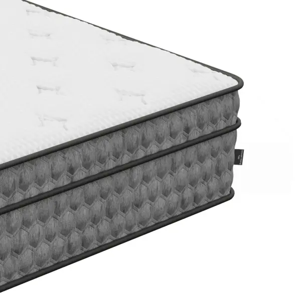 B05165523 Diamond Zen Cool Gel Mattress Conforming Memory Foam Hybrid With Luxurious Euro Top 11 Medium Feel Twin In 4