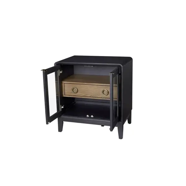 B2699p237491 Glass Door Nightstand In 7