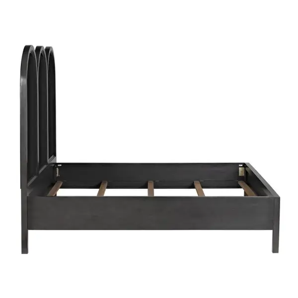 Gbed137ekp Noir Arch Bed Eastern King 5
