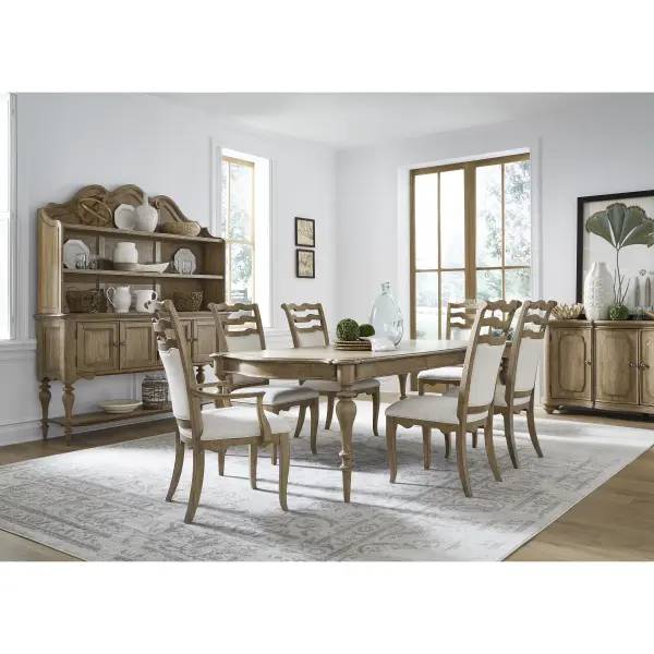 P293-DR-K7 Weston Hills Upholstered Arm Chair by Pulaski Furniture