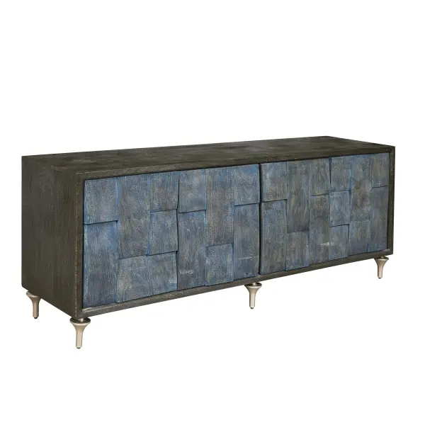 P301031 4 Door Entertainment Console By Pulaski Furniture 3