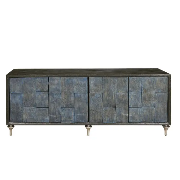 P301031 4-Door Entertainment Console by Pulaski Furniture