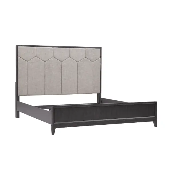 P375 Br K1 Quincy Queen Upholstered Bed By Pulaski Furniture 3