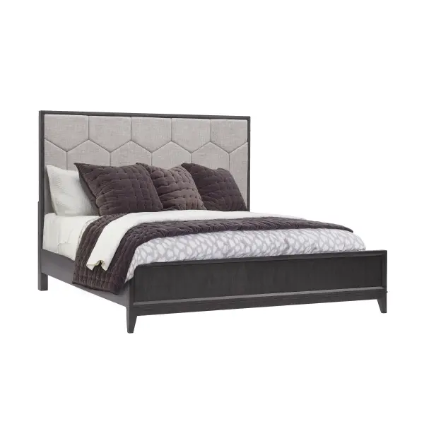 P375-BR-K1 Quincy Queen Upholstered Bed by Pulaski Furniture