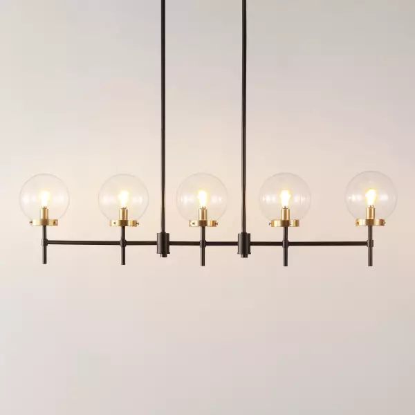 PND4207A Mylah 5Lt 44.5" Pendant