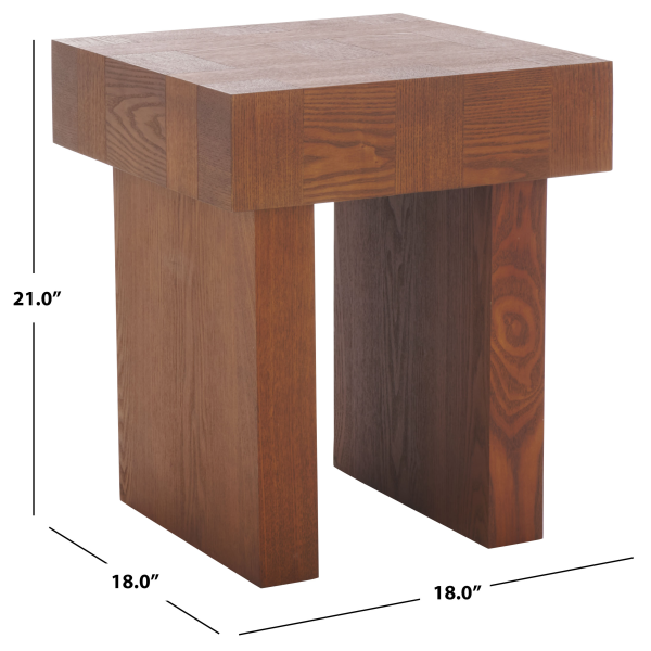 Acc2321b Famoni End Table In Walnut 9